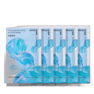 innisfree Hyaluronic Acid Active Mask 25ml X 5ea