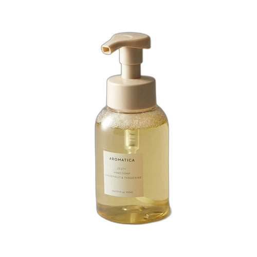 AROMATICA Zesty Hand Soap Refill – Grapefruit & Tangerine (300ml)