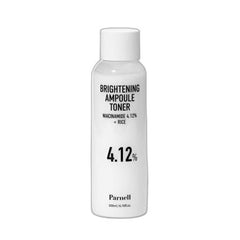 Parnell Niacinamide 4.12 Rice Brightening Ampoule Toner 200ml