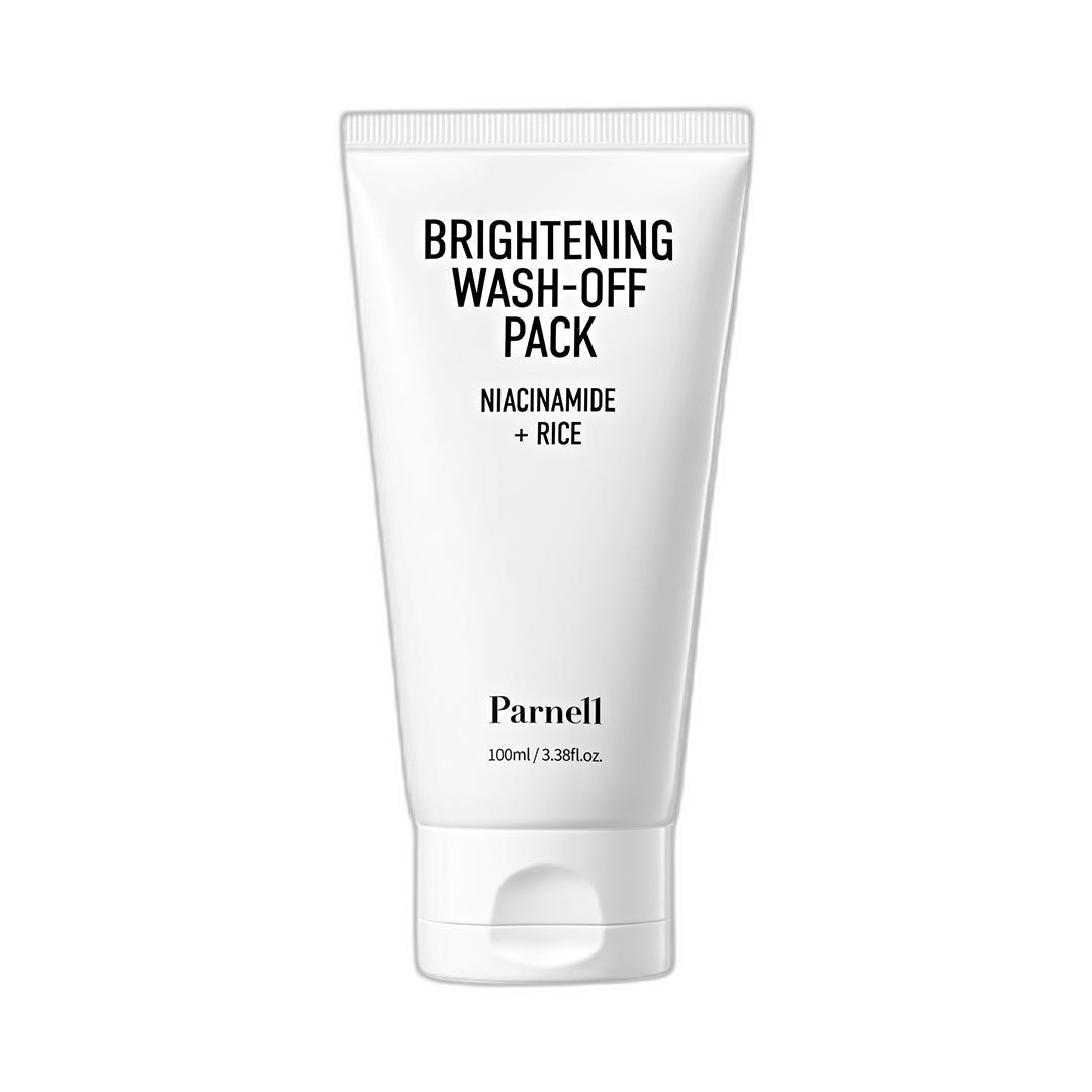 Parnell Niacinamide Rice Brightening Wash Off Pack 100ml