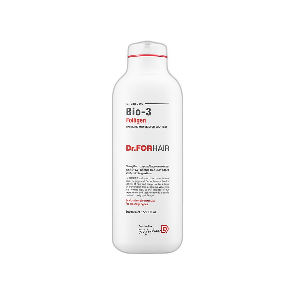 Dr.FORHAIR Bio-3 Folligen Shampoo 500ml