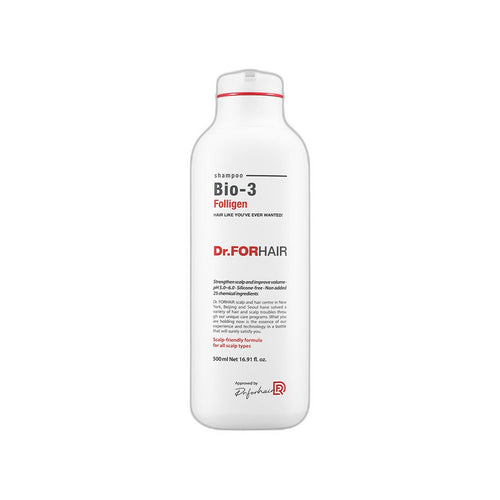 Dr.FORHAIR Bio-3 Folligen Shampoo 500ml