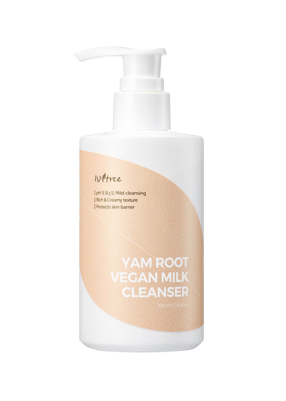 Isntree Yam Root Vegan Milk Cleanser (REFILL) 100ml