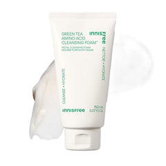 innisfree Green Tea Amino Hydrating Cleansing Foam 250g
