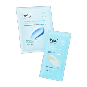 belif Aqua Bomb Frozen Modeling Mask 55g