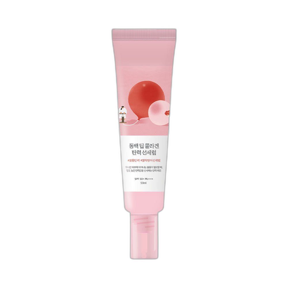 Round Lab Camellia Deep Collagen Firming Sun Serum 50ml (SPF 50+ PA++++)