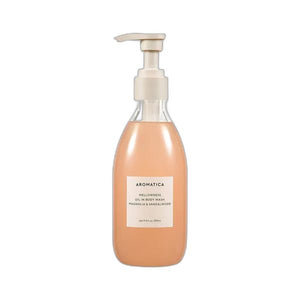 AROMATICA Mellowness Oil In Body Cream Magnolia & Sandanwood 200g