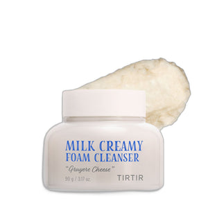 TIRTIR Milk Creamy Foam Cleanser 90g