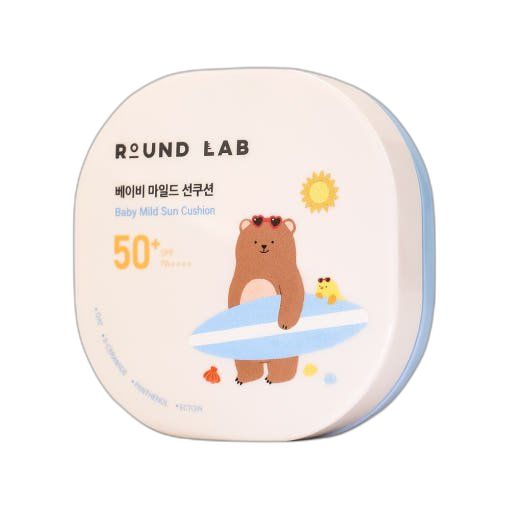 Round Lab Baby Mild Sun Cushion SPF50+ PA++++ 16g