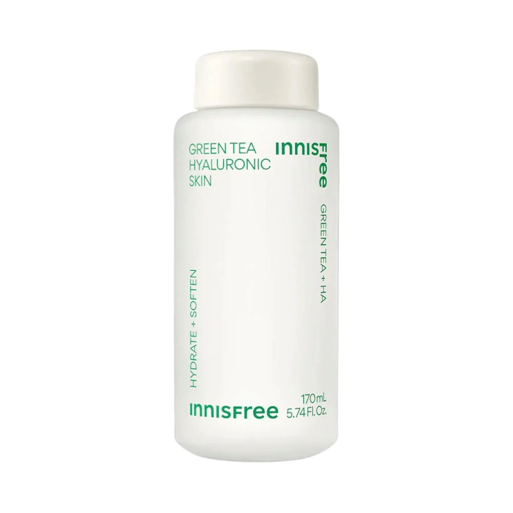 Innisfree Green Tea Hyaluronic Skincare Set