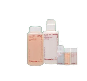 Innisfree Black Tea Youth Enhancing Skincare Set