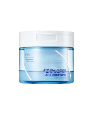 Isntree Ultra-Low Molecular Hyaluronic Acid Zinc Cooling Pad 150ml(60P)
