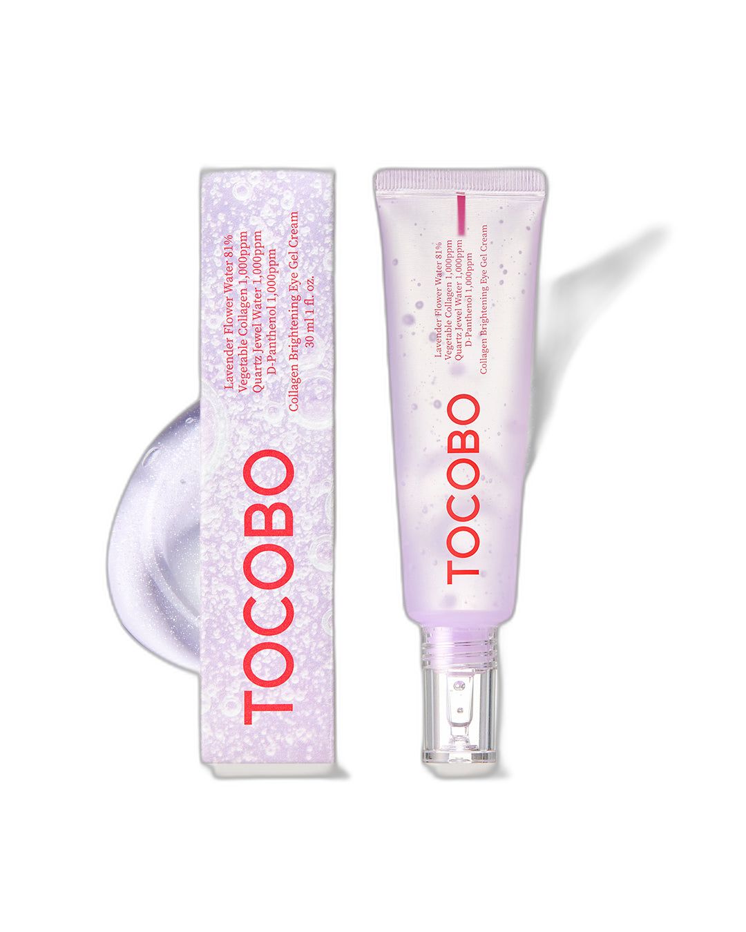TOCOBO Collagen Brightening Eye Gel Cream 30ml