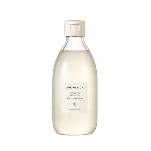 AROMATICA Vitalizing Rosemary All-In-One Wash 300ml (Refill)