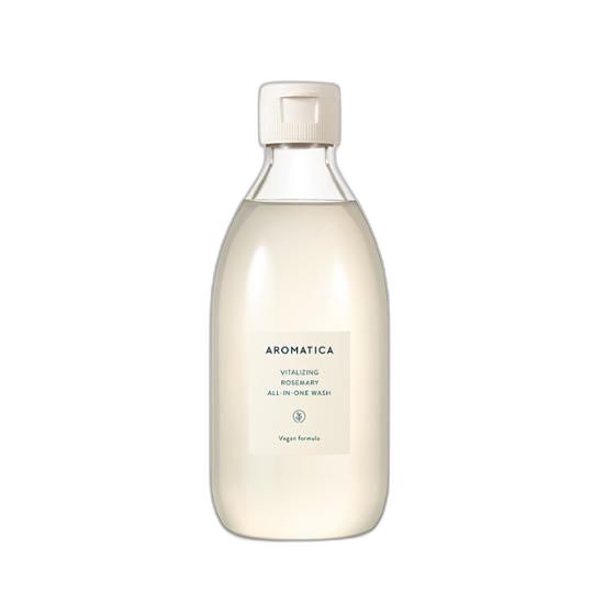 AROMATICA Vitalizing Rosemary All-In-One Wash 300ml (Refill)