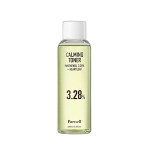 Parnell Panthenol 3.28 Heartleaf Calming Toner 200ml