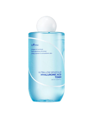 Isntree Ultra-Low Molecular Hyaluronic Acid Toner (REFILL) 200ml
