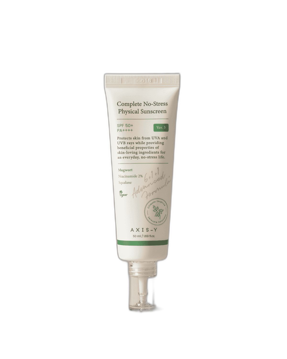 AXIS-Y Complete No-Stress Physical Sunscreen V.3 50ml