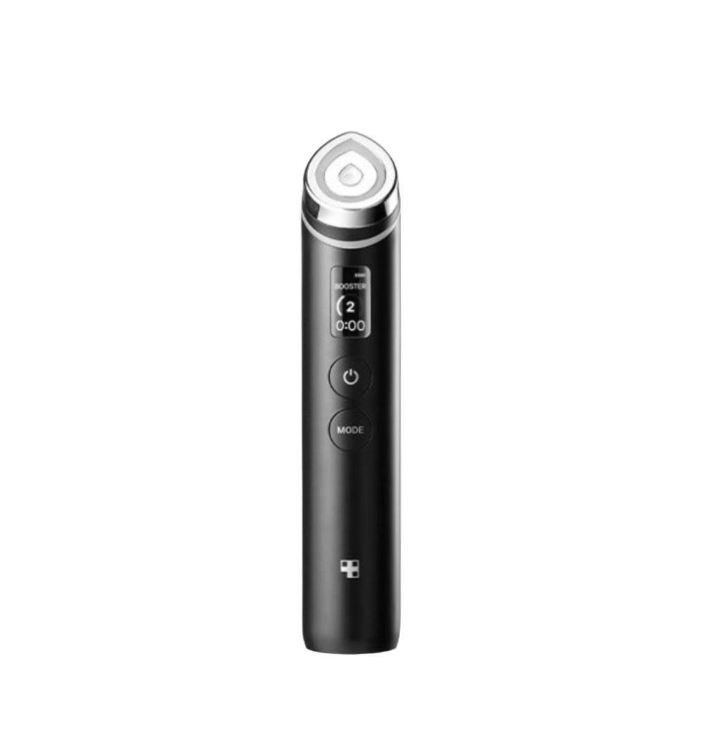 medicube AGE-R Booster Pro #Black – 6-in-1 Glass Glow Skin Device