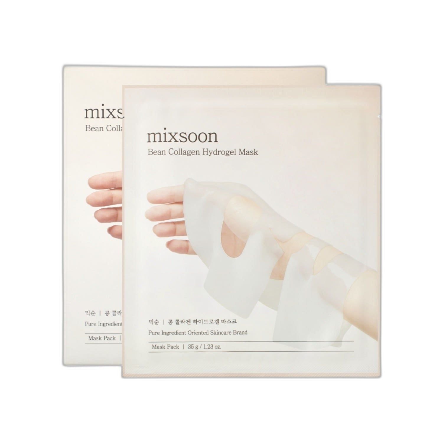 mixsoon Bean Collagen Hydrogel Mask 35g X 5ea