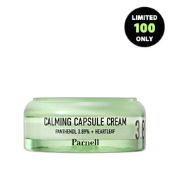 Parnell Panthenol 3.89 Heartleaf Calming Capsule Cream 50ml