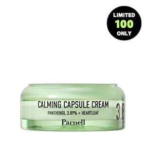 Parnell Panthenol 3.89 Heartleaf Calming Capsule Cream 50ml