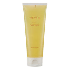 AROMATICA Glow Vita Oil-in-Gel Cleanser – Orange & Neroli (150ml)