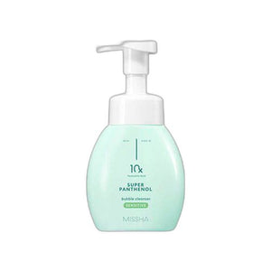 MISSHA Super Panthenol Bubble Cleanser (Oil Control) 200ml