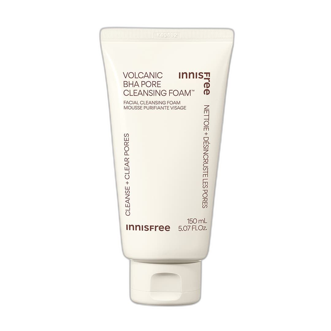 innisfree Volcanic BHA Pore Cleansing Foam 250g