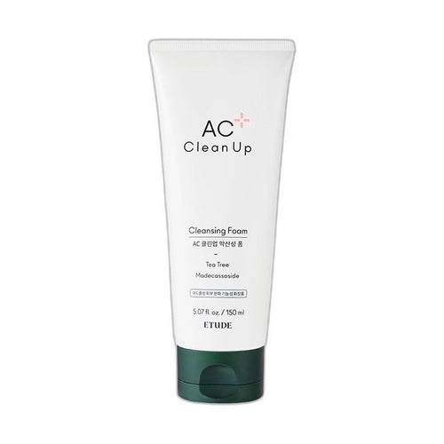 ETUDE AC Clean Up Cleansing Foam 150ml