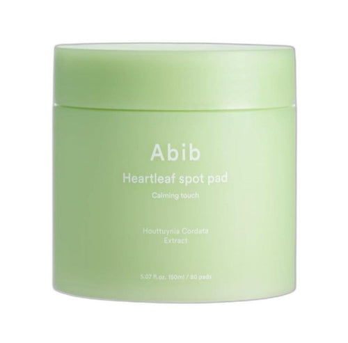 Abib Heartleaf Spot Pad Calming Touch 80 Sheets (150ml)
