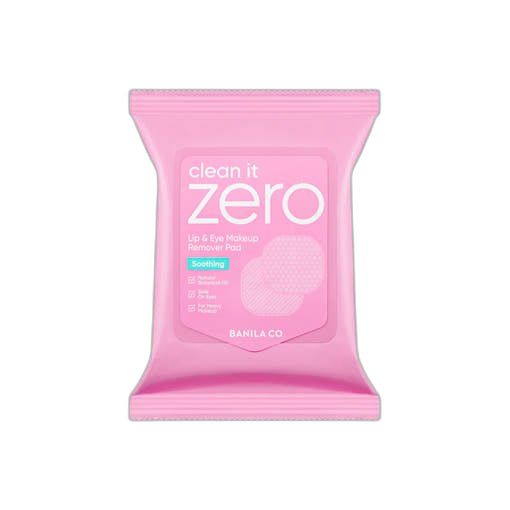 BANILA CO Clean It Zero Soothing Lip & Eye Remover Pad 60g/30P
