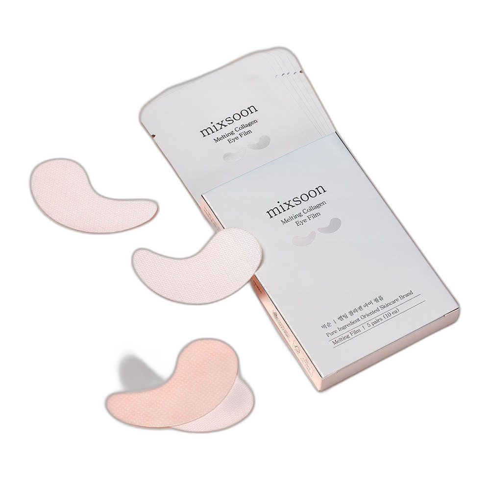 mixsoon Melting Collagen Eye Film 10ea/5pairs