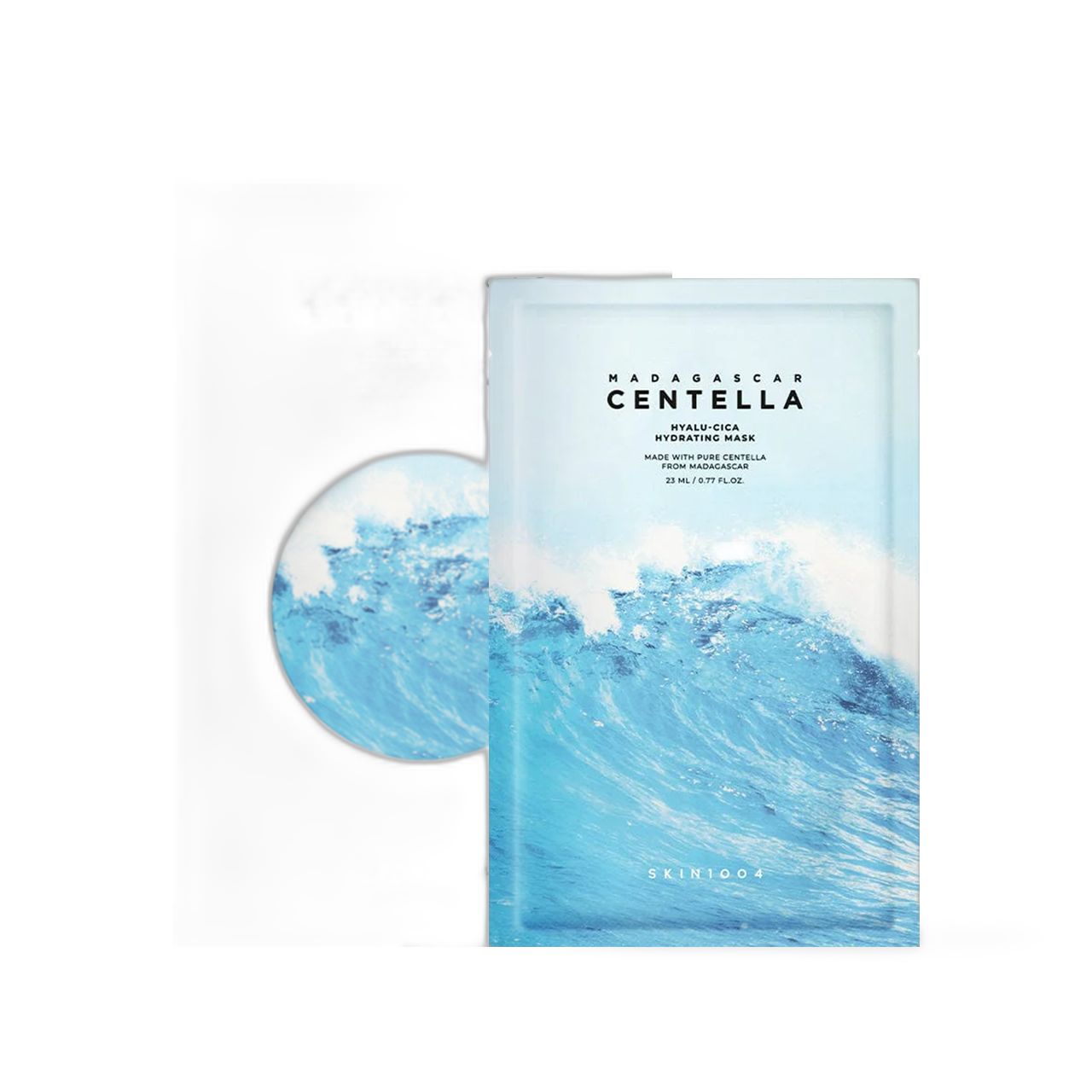SKIN 1004 Madagascar Centella Hyalu-Cica Hydrating Mask 23ml X 5ea