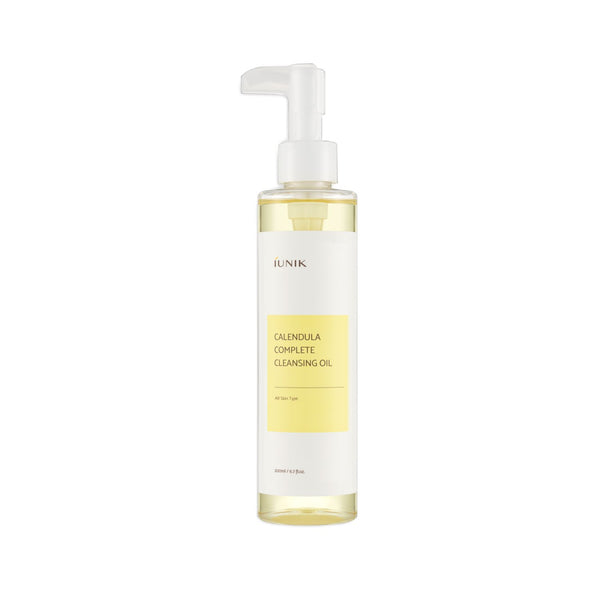 iUNIK Calendula Complete Cleansing Oil 200ml