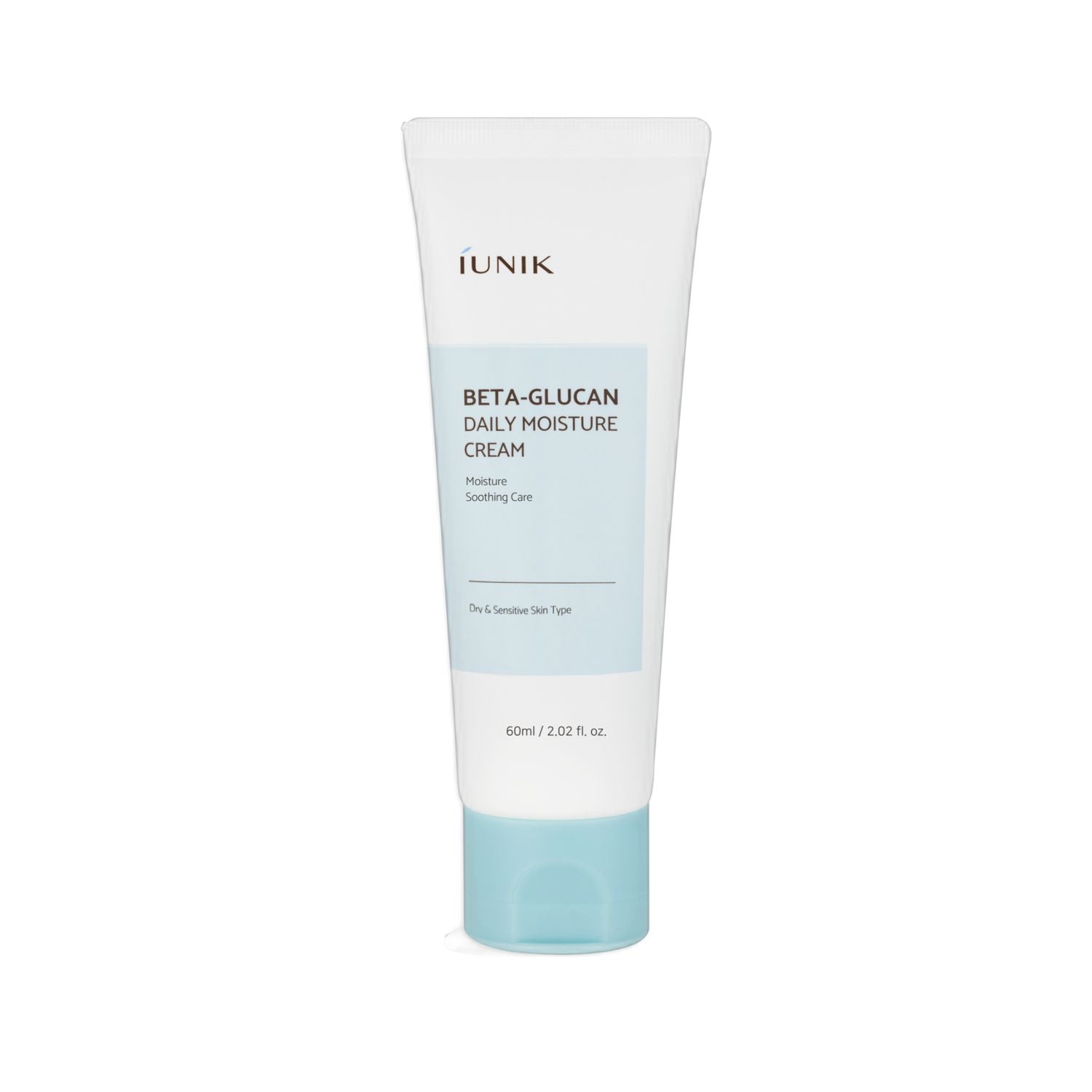 iUNIK Beta Glucan Daily Moisture Cream 60ml