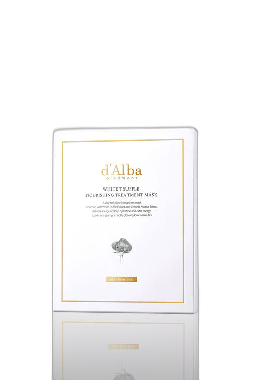 d'Alba White Truffle Nourishing Treatment Mask 25ml x 5ea