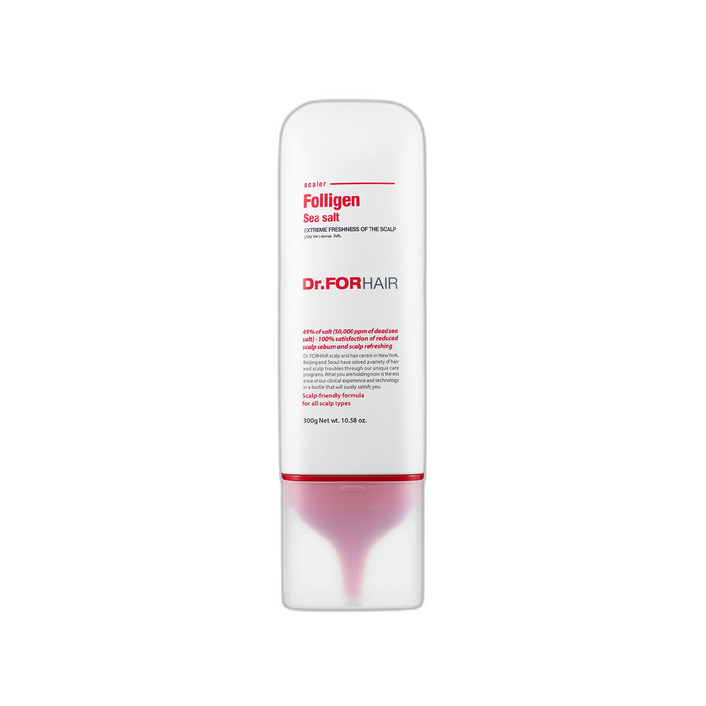 Dr.FORHAIR Folligen Sea Salt Scaler 300g