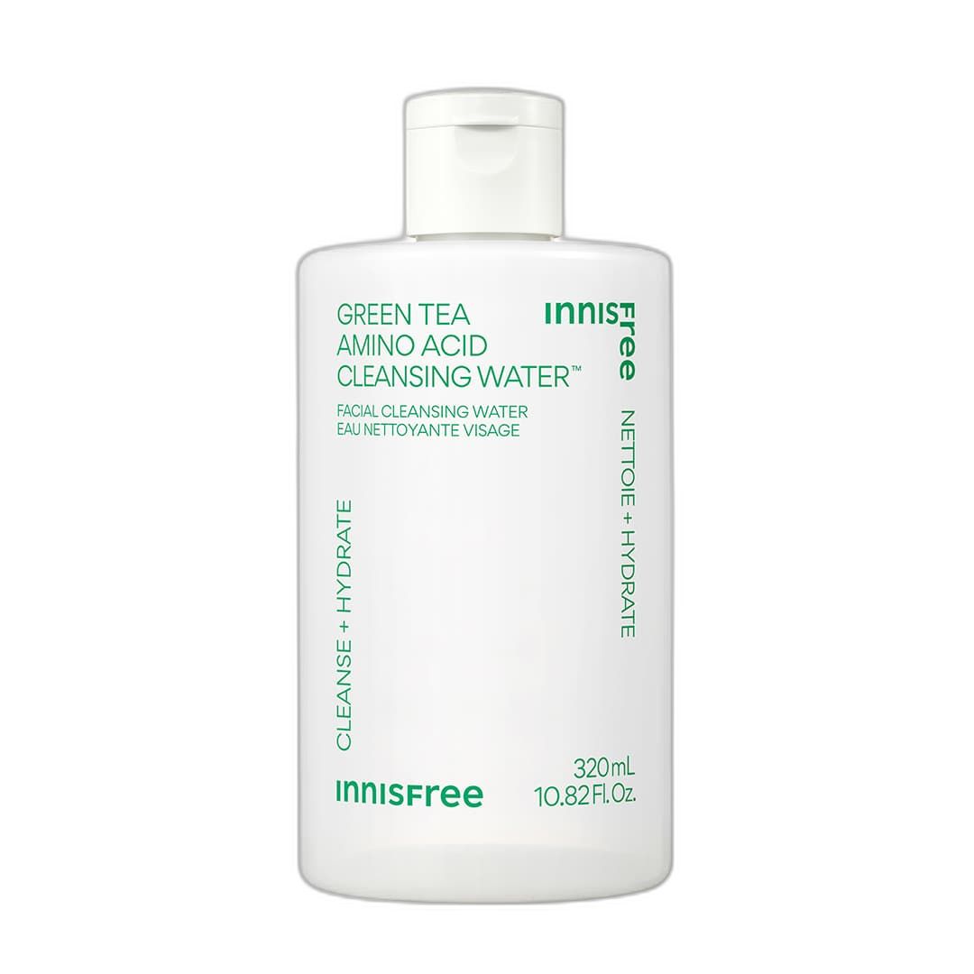 innisfree Green Tea Amino Hydrating Cleansing Water 320ml