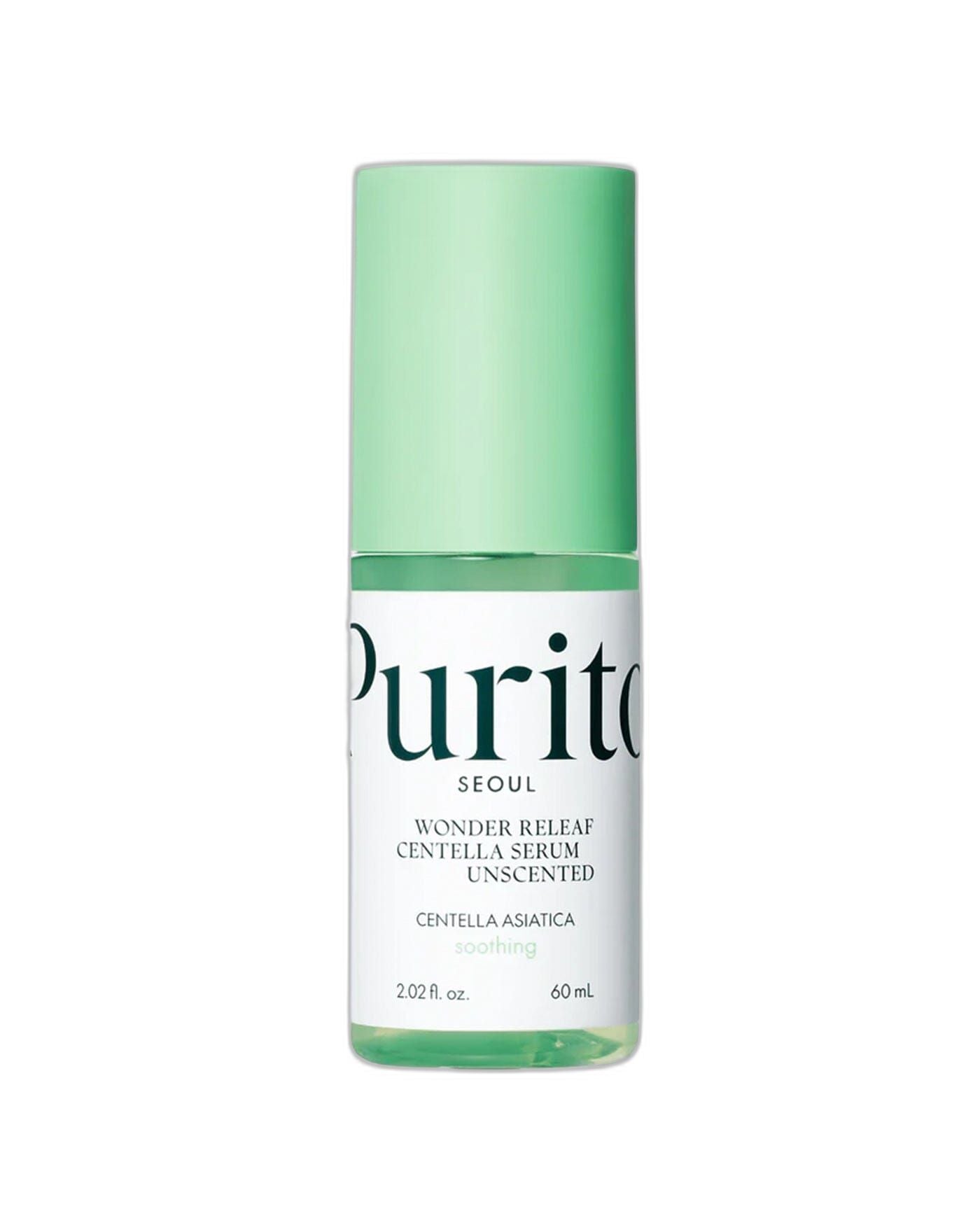 [PURITO SEOUL] Wonder Releaf Centella Serum Unscented 60ml