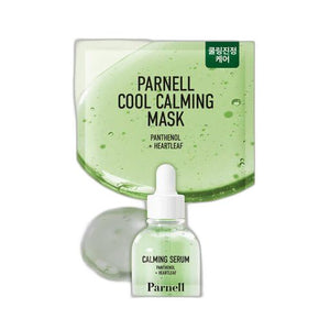 Parnell Panthenol Heartleaf Cool Calming Mask 20ml X 10ea