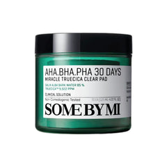 SOME BY MI AHA-BHA-PHA 30Days Miracle Truecica Clear Cleansing Pad (70ea/125ml)