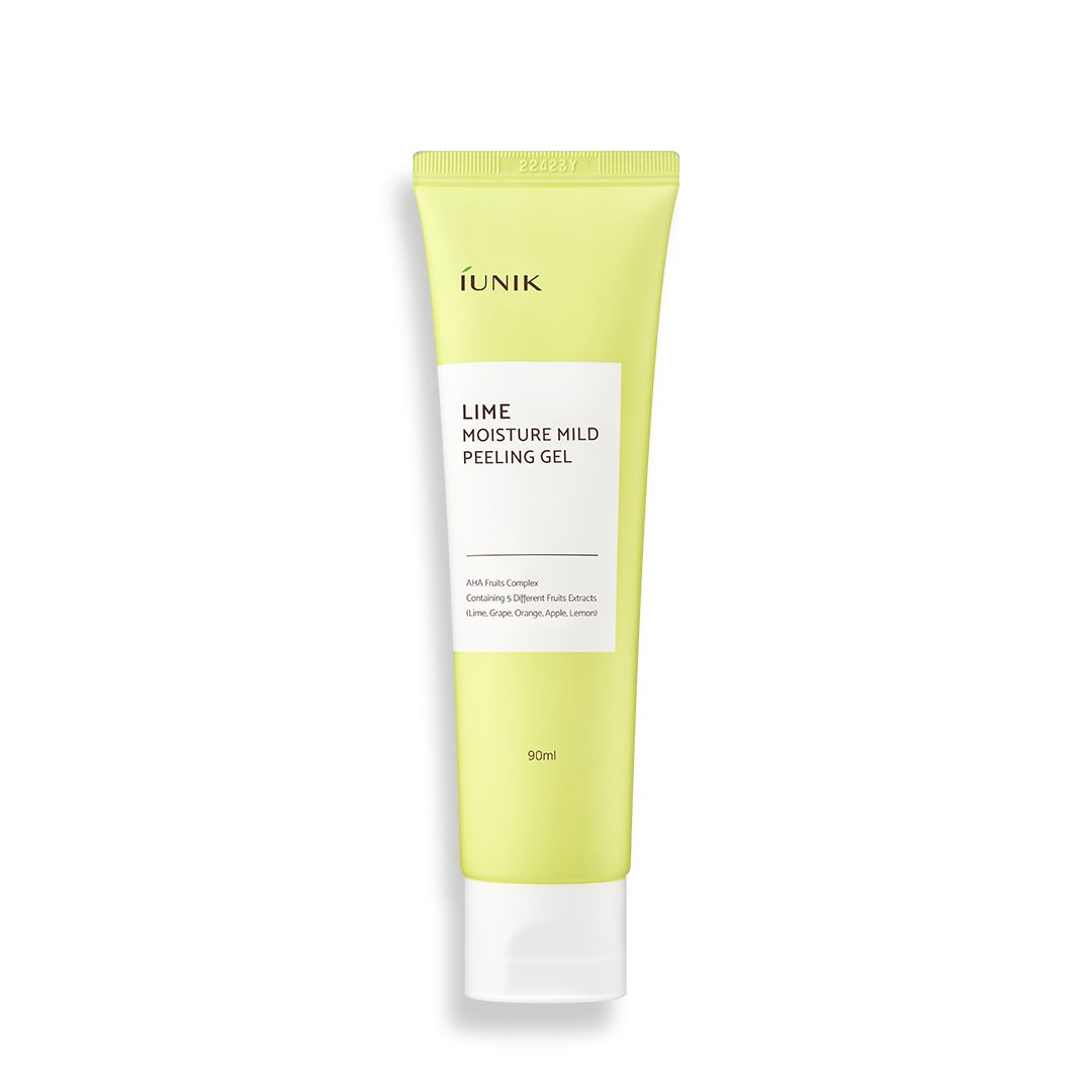 iUNIK Lime Moisture Mild Peeling Gel 90ml