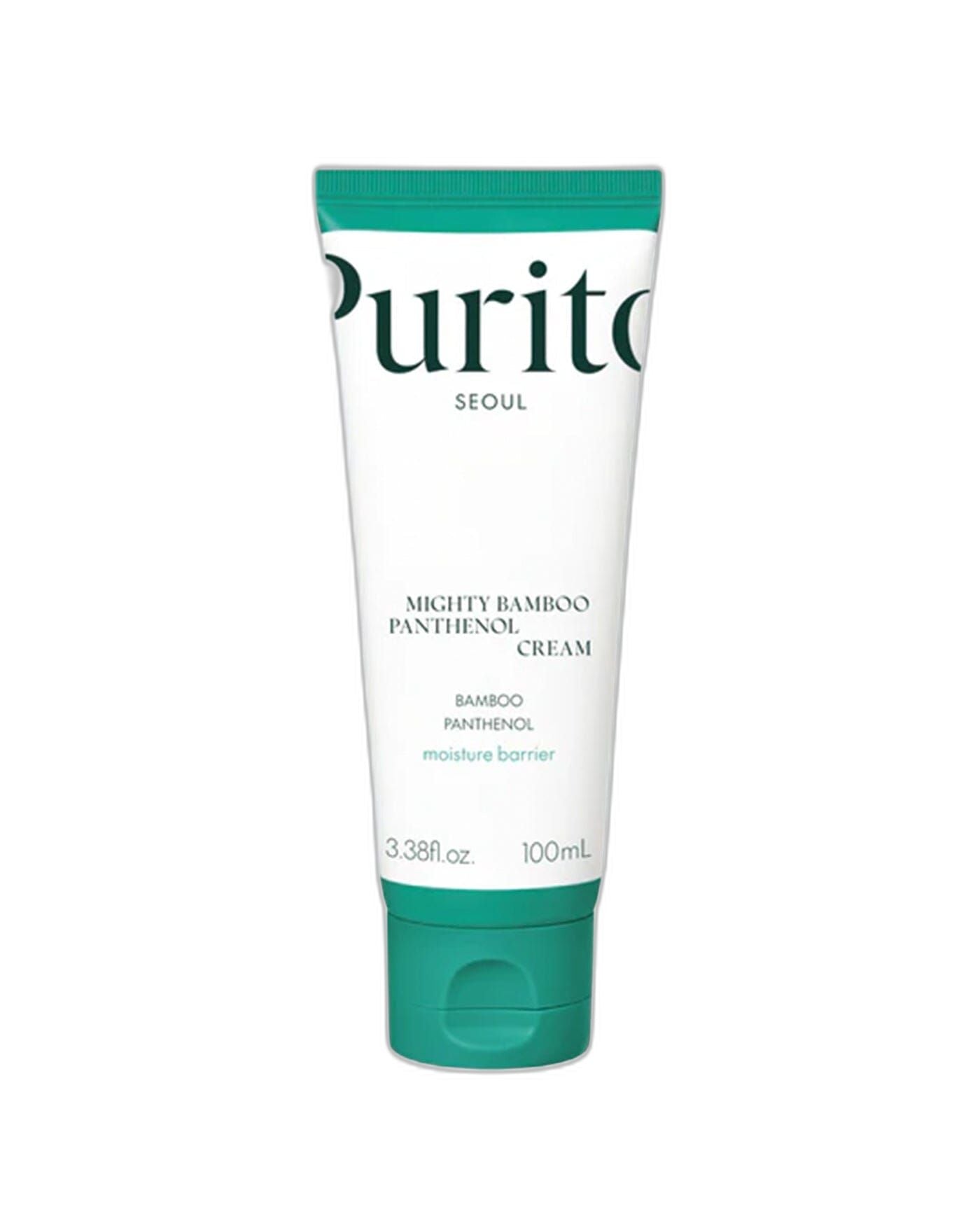 [PURITO SEOUL] Mighty Bamboo Panthenol Cream 100ml