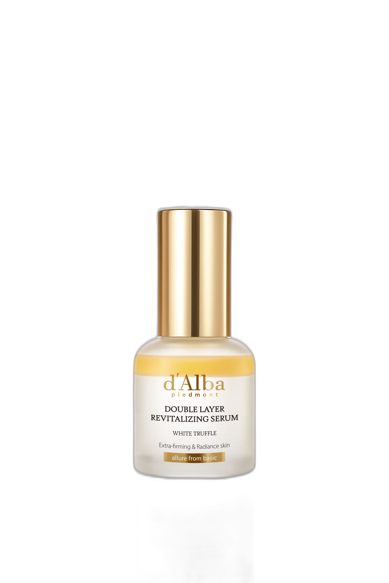 d'Alba White Truffle Double Layer Revitalizing Serum 50ml