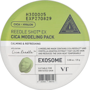 VT Reedle Shot EX Collagen Modeling Pack 25g