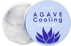 PETITFEE Agave Cooling Hydrogel Eye Mask 80g (60 Patches)