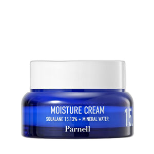 Parnell Squalane 15.13 Mineral Water Moisture Cream 50ml