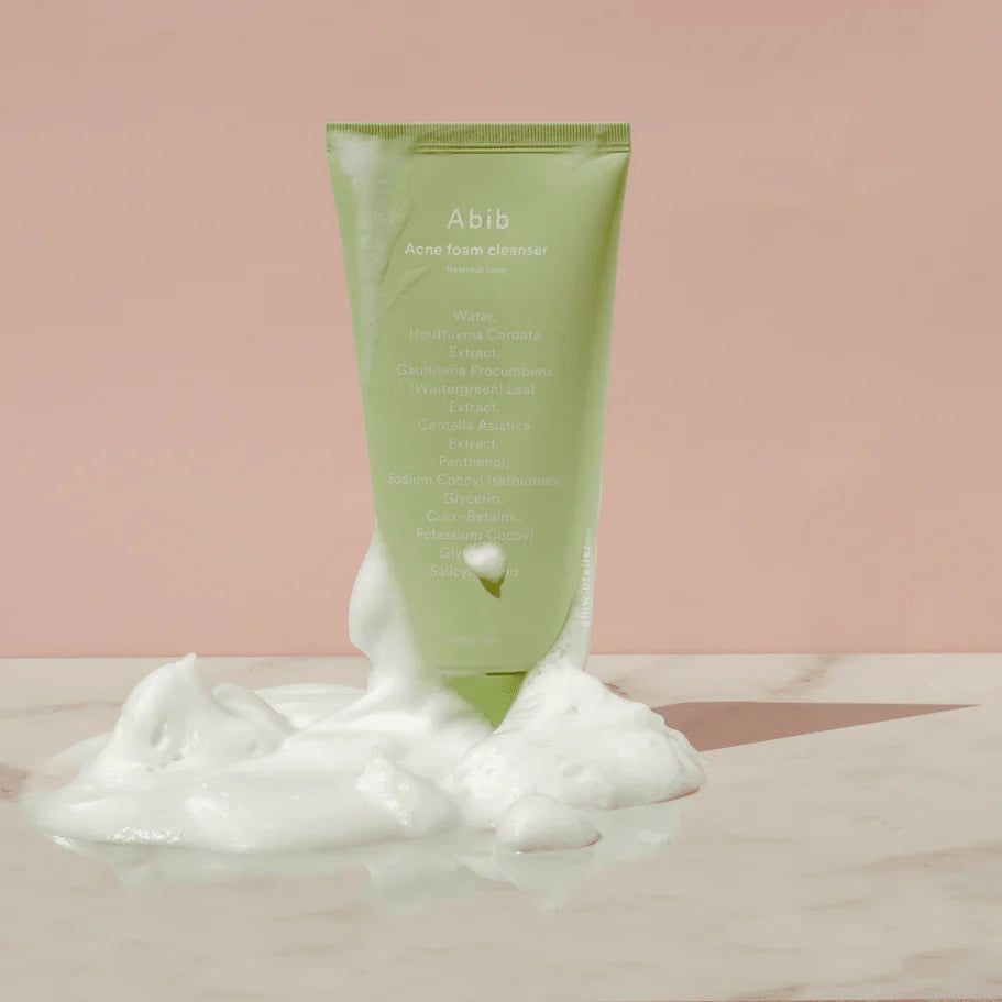 Abib Acne foam cleanser Heartleaf foam 150ml