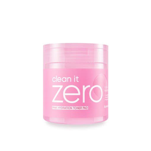 BANILA CO Clean It Zero Pink Hydration Toner Pad 235ml/70p